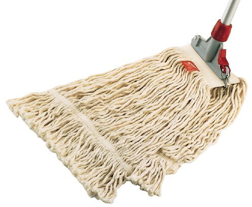 Nasswischmopp ca. 400g mit Fransenband