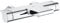 Grohe 34466001 Nouveau Grotherm 2000 mitigeur thermostatique Bain/Douche sans tablette (Import Allemagne), Argent
