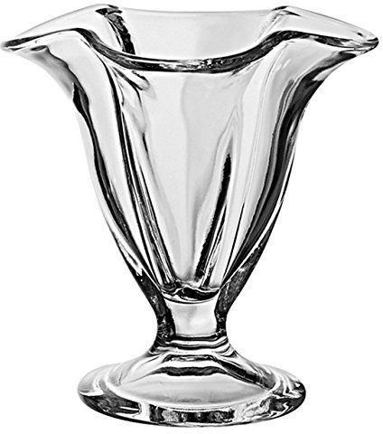 Pasabahce 51068 Canada Sundae Glasses, set of 2