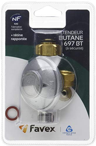 Home Gaz Détendeur butane NF tétine