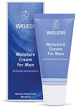 Weleda Moisture Cream for Men - 30ml - PACK OF 10