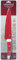 Laguiole - Coltello da chef in acciaio inox con manico in silicone, 32 cm, colore: Rosso