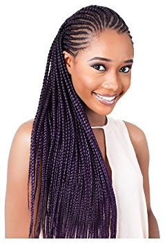 X-pression Premium Ultra Braid Original-Kunsthaar 210cm lang in mehrer Farben (1B)