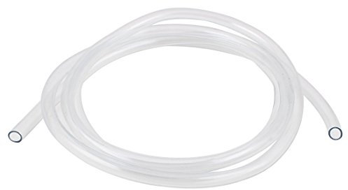 sourcing map 6,5FT8mm Innen Dmr.Klar Kunststoff PVC Schlauch Für Behälter Luftpumpe Aquarium DE de