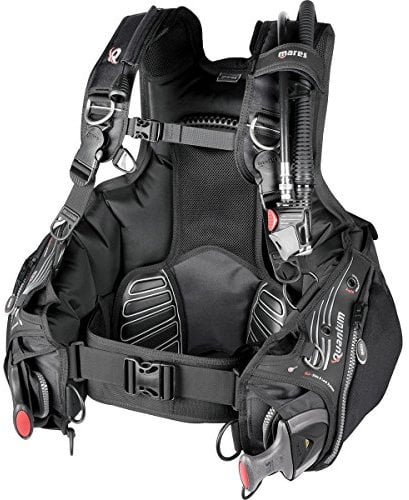 Mares Erwachsene BCD Quantum Weste, Schwarz, M