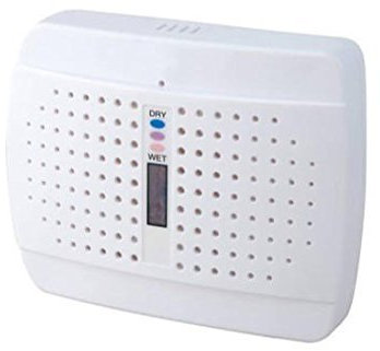 electriQ MD100 Twin Pack Bundle - 480 ml Rechargeable Desiccant Mini Dehumidifier