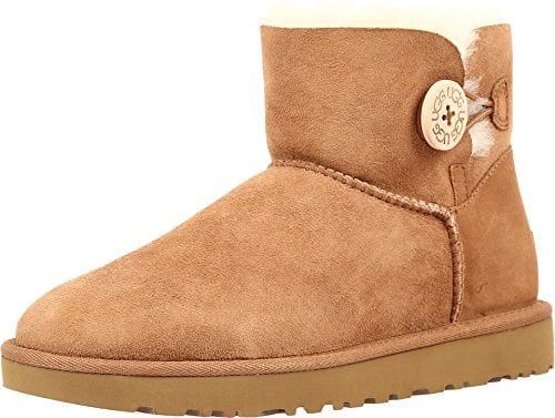 UGG Damen Mini Bailey Button II Klassische Stiefel