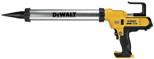 DEWALT 20V MAX Cordless Caulking Gun, Sausage Pack, 300-600ml, Tool Only (DCE580B)