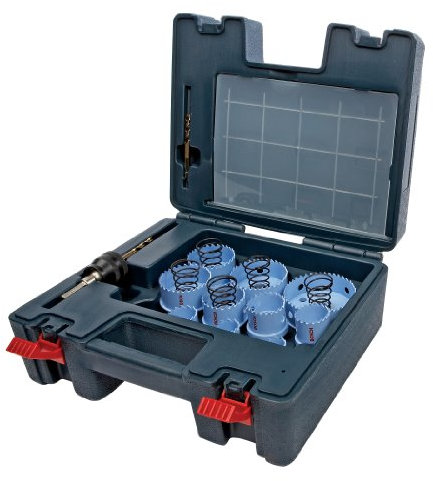 Bosch HSM23-PieceM - Juego de sierra perforadora (23 piezas)