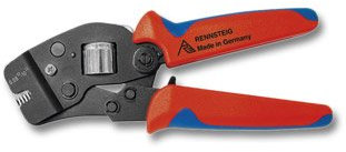 Rennsteig Crimpzange für Aderendhülsen mit 10 mm², 190 mm Länge