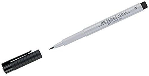 Faber-Castell 10104043 Pitt Artist Feutre Pinceau Stylo B Gris Froid I