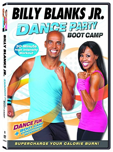 Billy Blanks Jr: Dance Party Boot Camp / (Ws Dol) [DVD] [Region 1] [NTSC] [US Import]