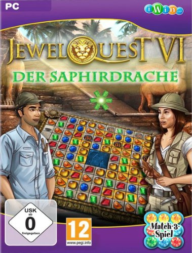 Jewel Quest 6: The Saphire Dragon [PC Download]