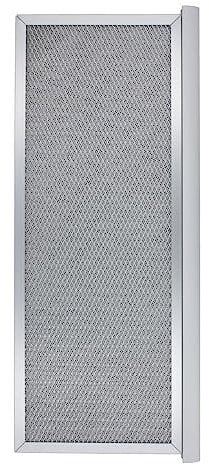 Metallgitterfilter Fettfilter rechteckig Metall mit Griffleiste 490x200mm Dunstabzugshaube Bosch Siemens Gaggenau 00291063 291063 ah dh auch Miele dh dwf