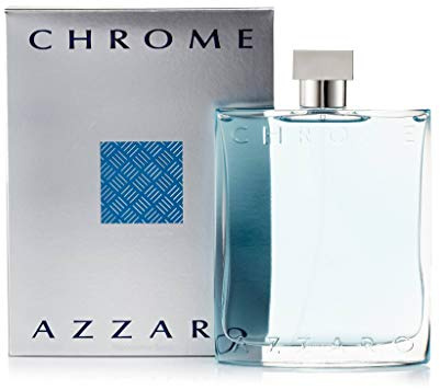 Azzaro Chrome Eau de toilette spray 100 ml uomo