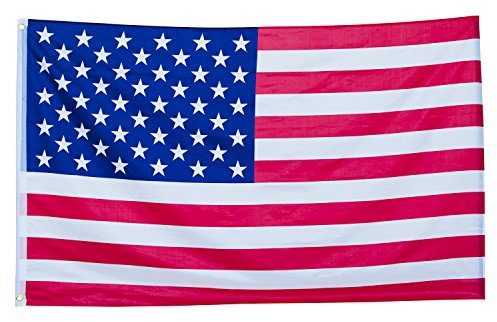 Brubaker Grande Hiss Drapeau USA Stars and Stripes Drapeau 150 x 90 cm