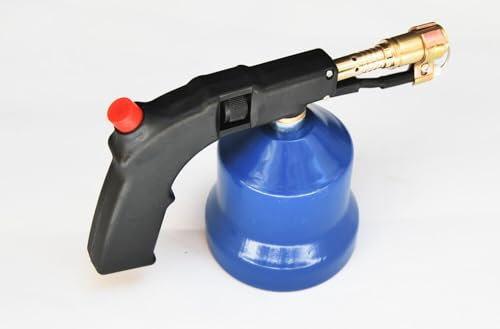 Bruciatore Bunsen a cartuccia a Gas Fiamma Ossidrica Cannello piezo saldatore