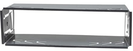 tomzz Audio 2400-010 Autoradio Einschubrahmen Metall Schacht DIN kompatibel mit Kenwood Geräte ab 2015 JVC ab 2015
