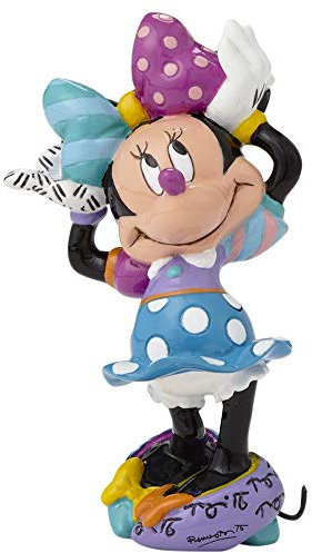 Enesco Disney Oggetto Decorativo Minnie Mini Figurine, Resina, Multicolore