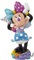Disney Britto Collection Minnie Mouse Mini Figurine, 3.25 Inch