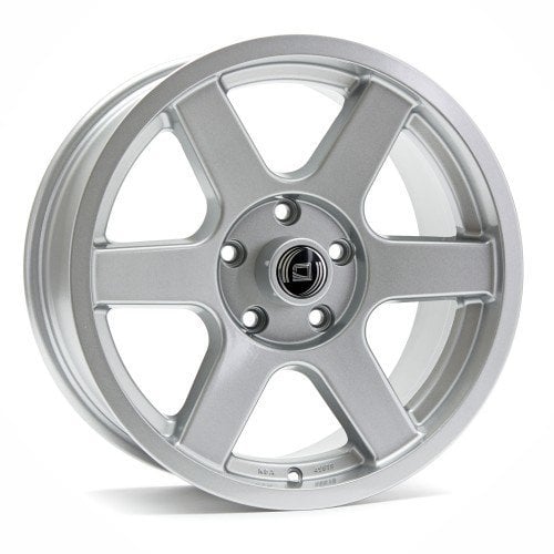 Unbekannt Tomahawk – Felgen Aluminium Delta4 X 4, Breite: 8,5, Durchmesser: 17 Loch Kreis: 127, Farbe: Silber Silber