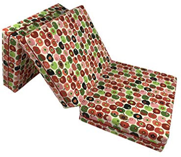 Joyfill Klappmatratze - die beste Faltmatratze aus Qualitätsschaumstoff (548 Apple Red)