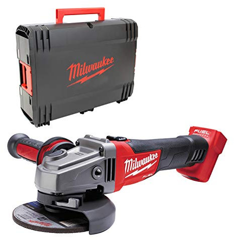 Milwaukee Angle au Batterie M18 Cag-125 X/0 + BOX HD