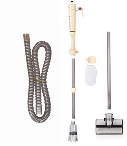Elektro-Siphon-Vakuum-Kies-Reiniger, Wasserfilter, Siphon-Vakuumpumpe für Aquarien, Batterien nicht inklusive