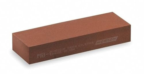 NORTON SAINT-GOBAIN Abrasives 85970 Aluminum Oxide, India Single Grit Benchstone (IM9), 11-1/2 x 2-1/2 x 1/2, Replacement Stone For IM313 Oilstone System