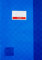 Brunnen 104052436 Hefthülle / Heftumschlag (A4, Folie, mit Namensschild) blau