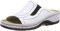 Berkemann Isabella Pantoletten Damen, Weiss (weiß), 41.5 EU