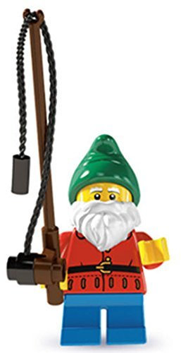 LEGO 8804 Minifigures - Figurine à Collectionner : Nain de Jardin