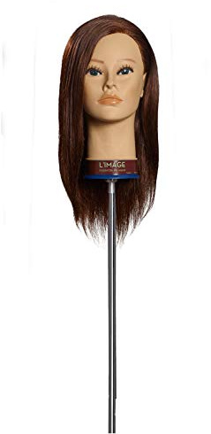 Übungskopf Nicola 35 cm dunkelblond Limage