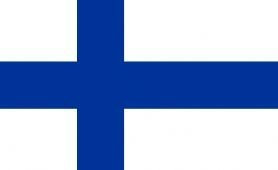 Flagge / Fahne Finnland, Siniristilippu, blaues Kreuz, 150 cm x 90 cm