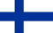 Finlandia-siniristilippu Croce (Blu) Bandiera 150x 90cm