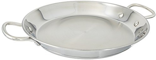 GUISON - Paellera Valenciana Inox Vitro Guison 28 Cm