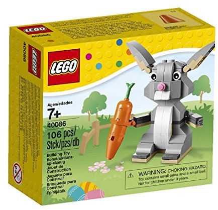 LEGO 40086 Ensemble de Jouet Lapin de Pâques