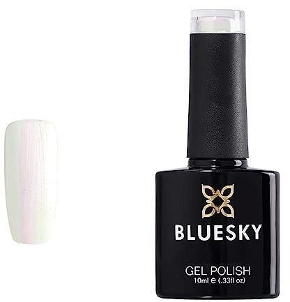 Gel-Nagellack zum Härten unter UV-/LED-Licht von Bluesky, Farbton: Moonlight and Roses, 80528