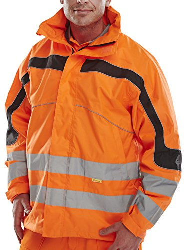 BeeSwift ET46OR4XL Click Eton Jacket Or 4Xl