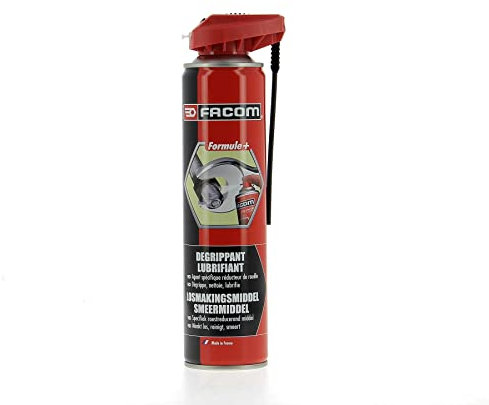 Facom 006111 Dégrippant-Lubrifiant avec Action Antirouille 400 ml