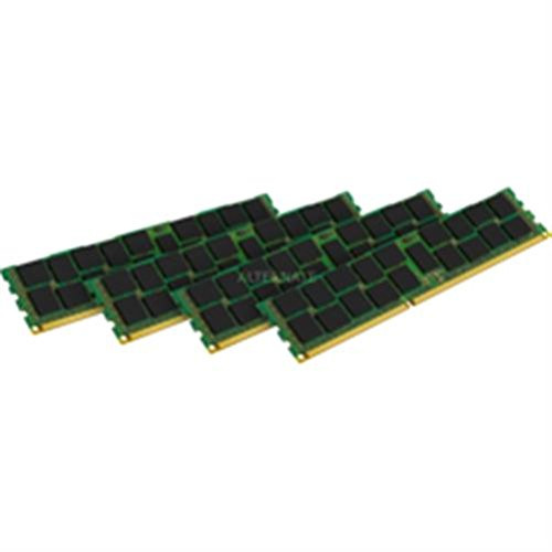 Kingston KVR16LL11Q4/32 Memoria RAM da 32 GB, 1600 MHz, DDR3L, ECC CL11 LRDIMM, 1.35 V, 240-pin