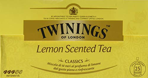 Twinings Lemon Tè Nero con Aroma Limone, 50g