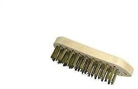 brosse violon métallique, spécial nettoyage chaudière ref 1803