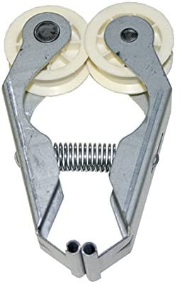 Whirlpool Bauknecht 481235818055 - Rodillo tensor de correa con soporte para secadora Whirlpool Bauknecht