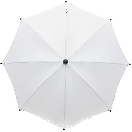 BABYCAB Universal Sonnenschirm marine blau mit UV-Schutz 50+ / Sonnenschirm für Kinderwagen und Buggy