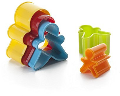 IBILI 794400 Lot de 5 Emporte-Pièces Ginger