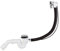 Bonde Siphon Siphon Baignoire Receveur de douche receveur de douche siphon Syphon, blanc