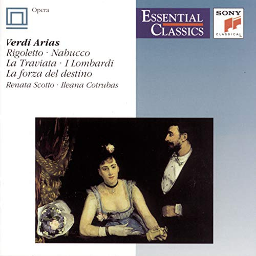 Verdi: Arias (Essential Classics)