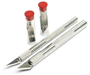 Cooper Hand Tools Xcelite XNS100 Light and Medium Duty Knife Set (XNS100-XCELITE)