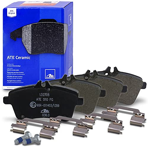 ATE 13047027082 Ceramic Disc Brake Pad Set